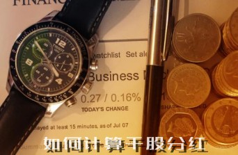 如何計算干股分紅